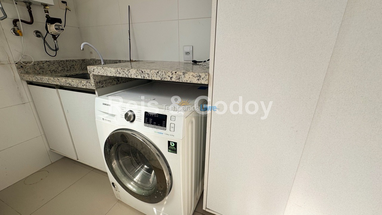 Apartamento para alquiler de vacaciones em Florianopolis (Praia dos Ingleses)