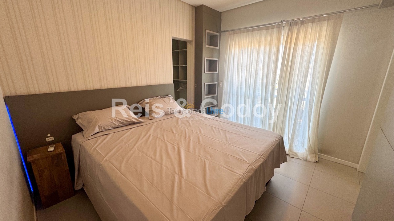 Apartamento para alquiler de vacaciones em Florianopolis (Praia dos Ingleses)