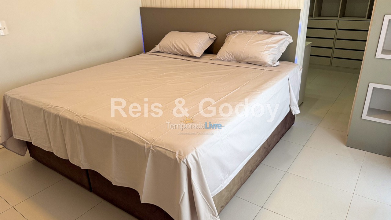 Apartamento para alquiler de vacaciones em Florianopolis (Praia dos Ingleses)