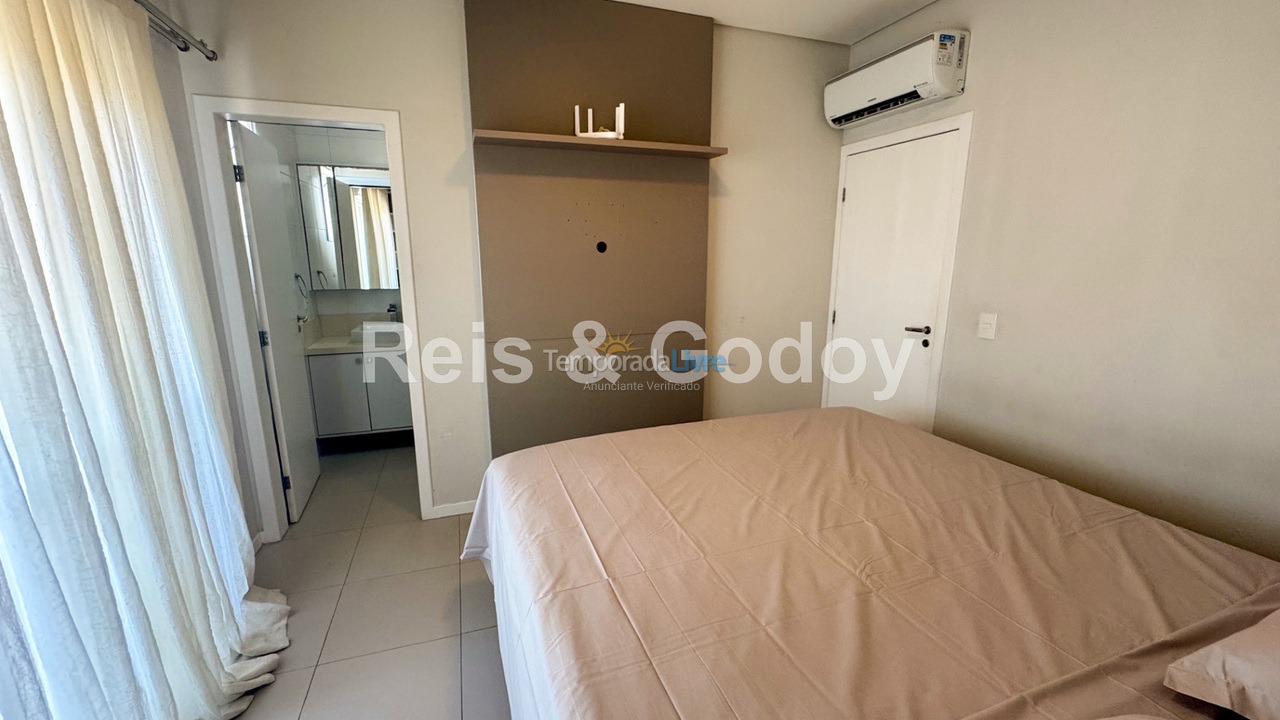 Apartamento para alquiler de vacaciones em Florianopolis (Praia dos Ingleses)