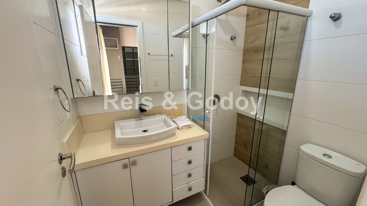 Apartamento para alquiler de vacaciones em Florianopolis (Praia dos Ingleses)