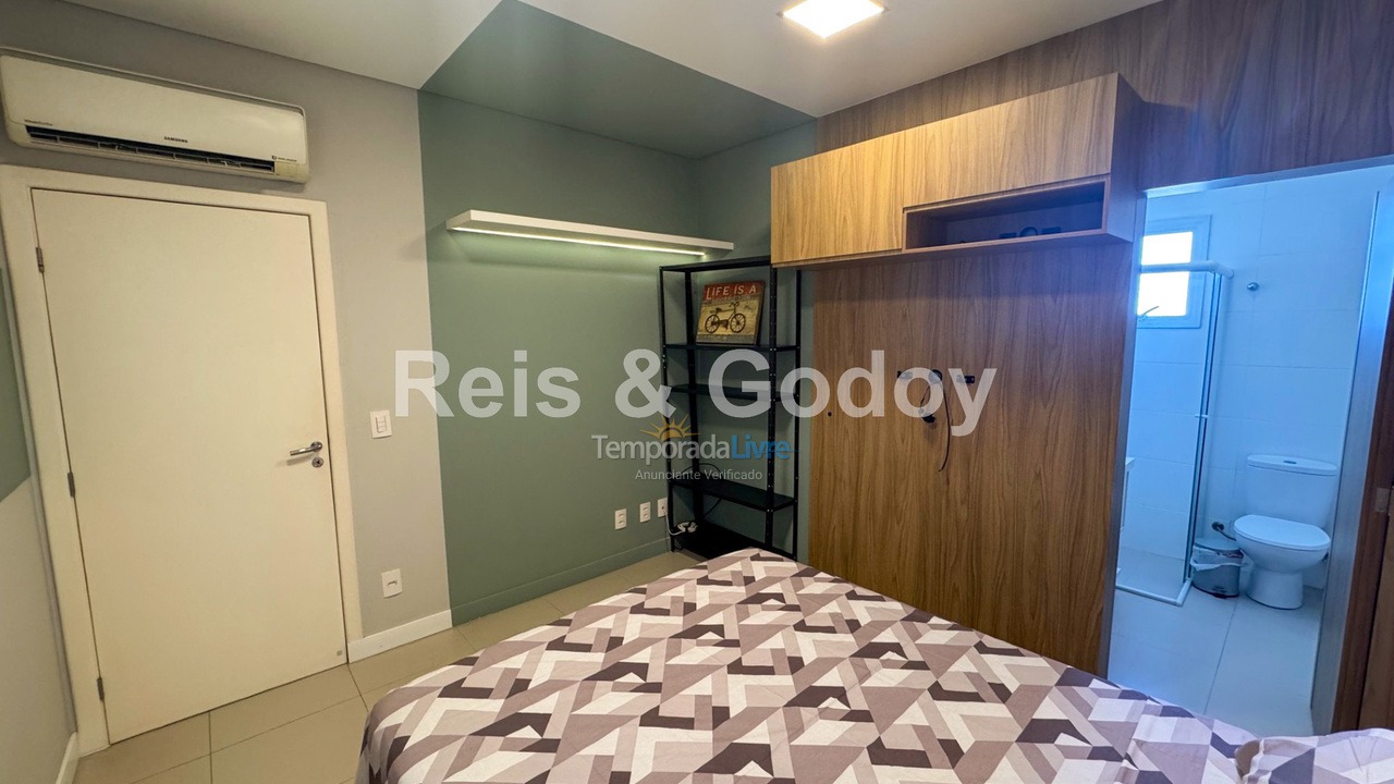 Apartamento para alquiler de vacaciones em Florianopolis (Praia dos Ingleses)