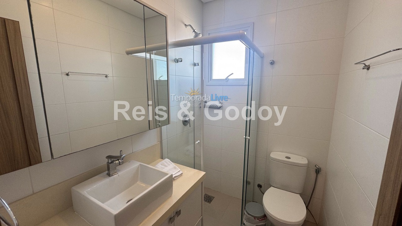 Apartamento para alquiler de vacaciones em Florianopolis (Praia dos Ingleses)