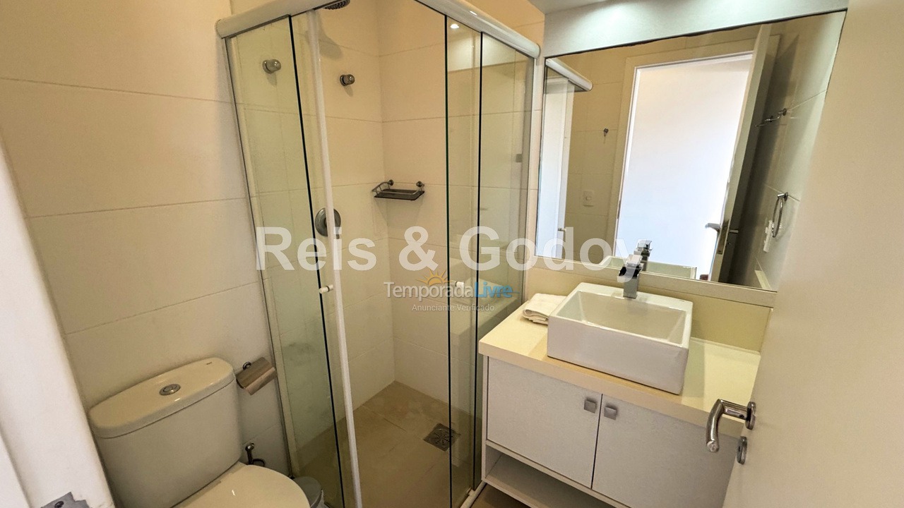 Apartamento para alquiler de vacaciones em Florianopolis (Praia dos Ingleses)