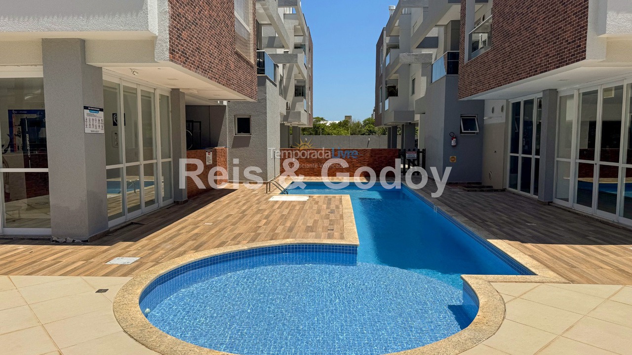 Apartamento para alquiler de vacaciones em Florianopolis (Praia dos Ingleses)