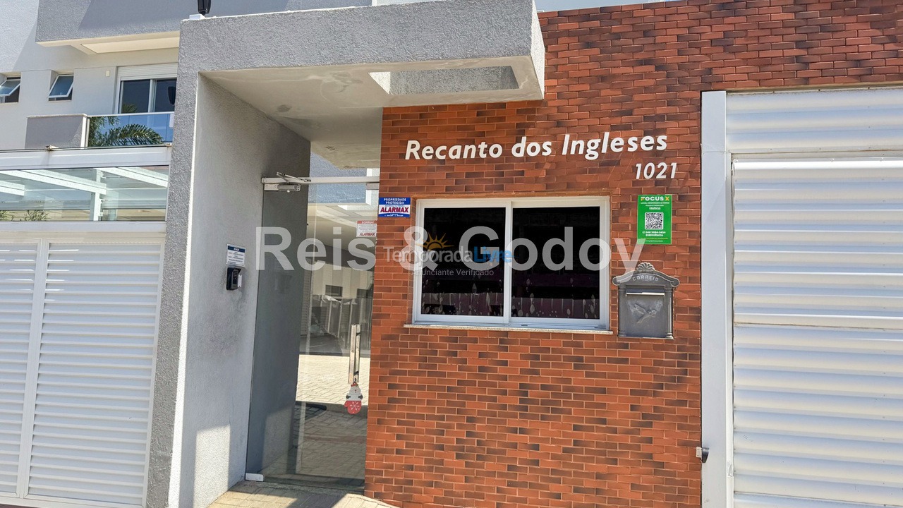 Apartamento para alquiler de vacaciones em Florianopolis (Praia dos Ingleses)