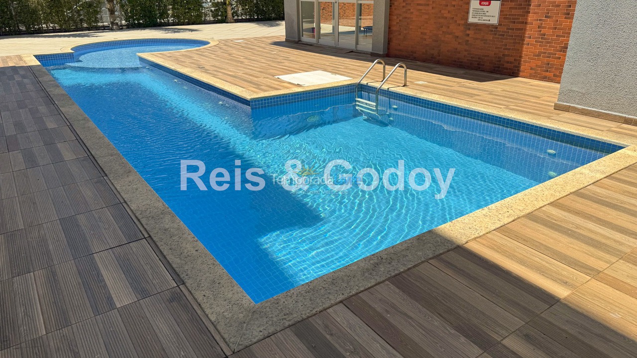 Apartamento para alquiler de vacaciones em Florianopolis (Praia dos Ingleses)