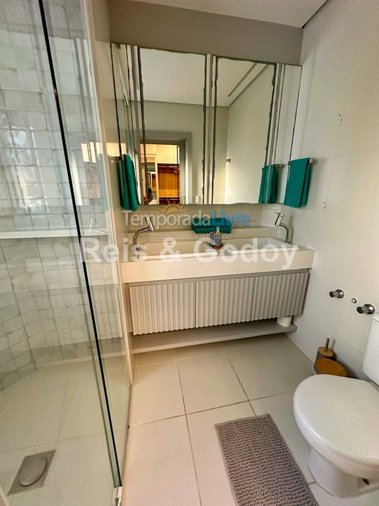 Casa para aluguel de temporada em Florianópolis (Cachoeira do Bom Jesus)