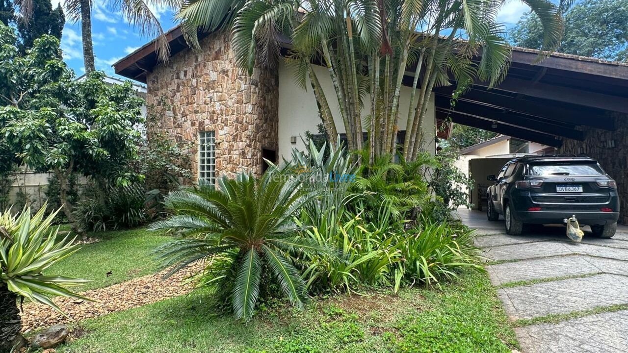 Chácara / sítio para aluguel de temporada em Bertioga (Riviera de São Lourenço)