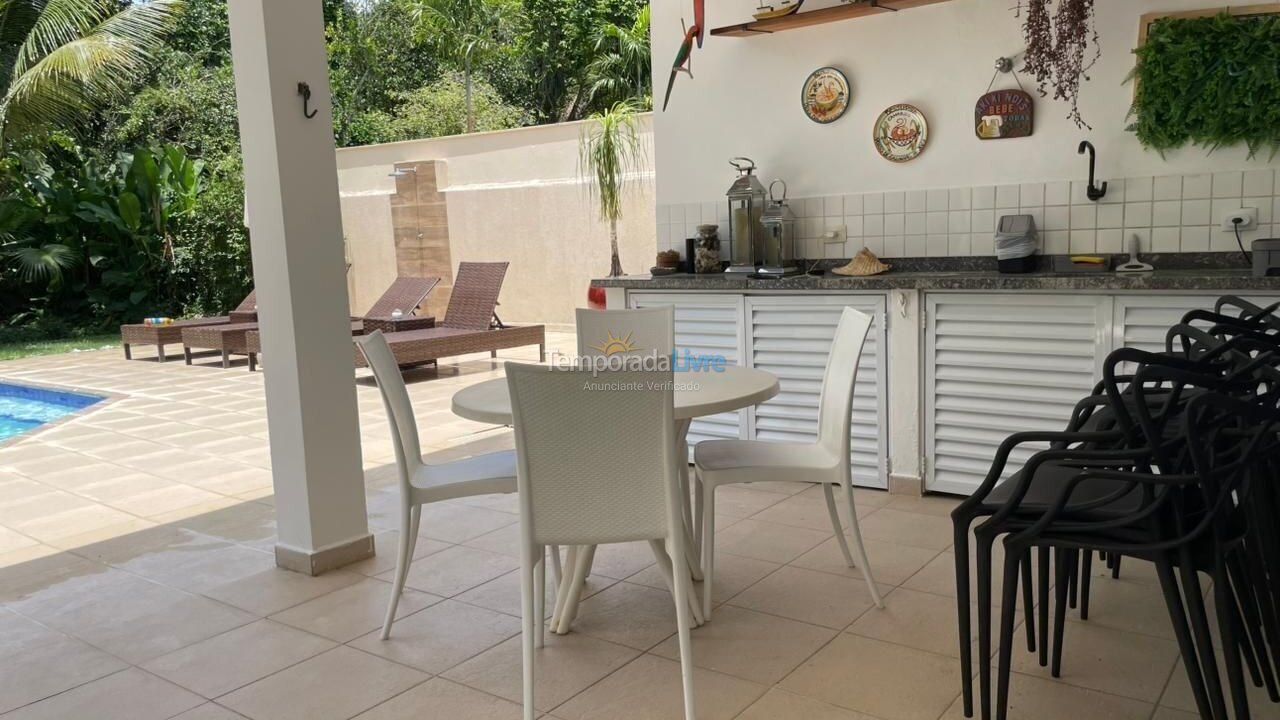 Ranch for vacation rental in Bertioga (Riviera de São Lourenço)
