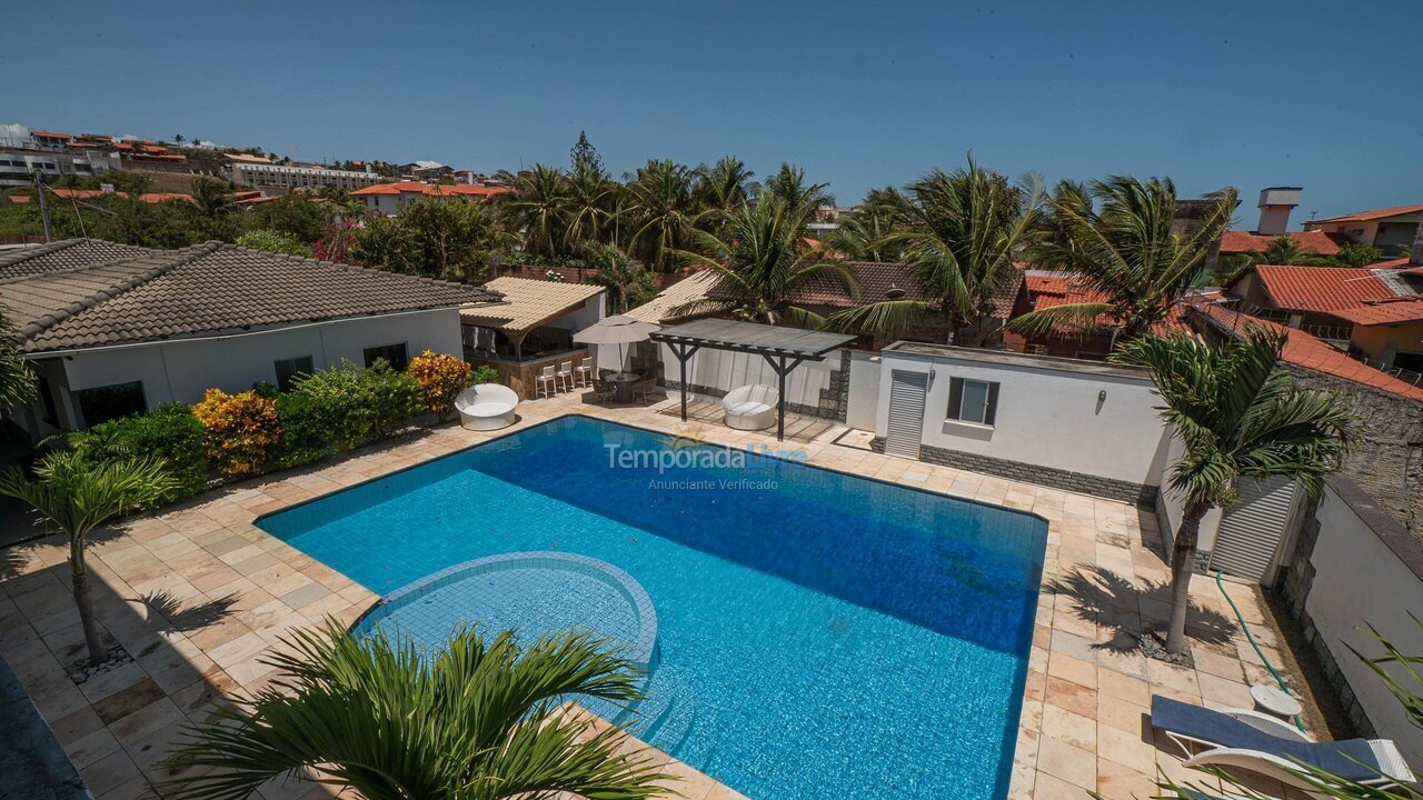 Casa para alquiler de vacaciones em Fortaleza (Ce Porto Das Dunas)