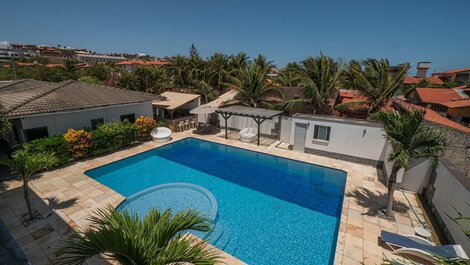 Cómoda casa en Porto das Dunas por Carpediem
