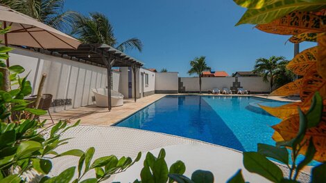 Cómoda casa en Porto das Dunas por Carpediem