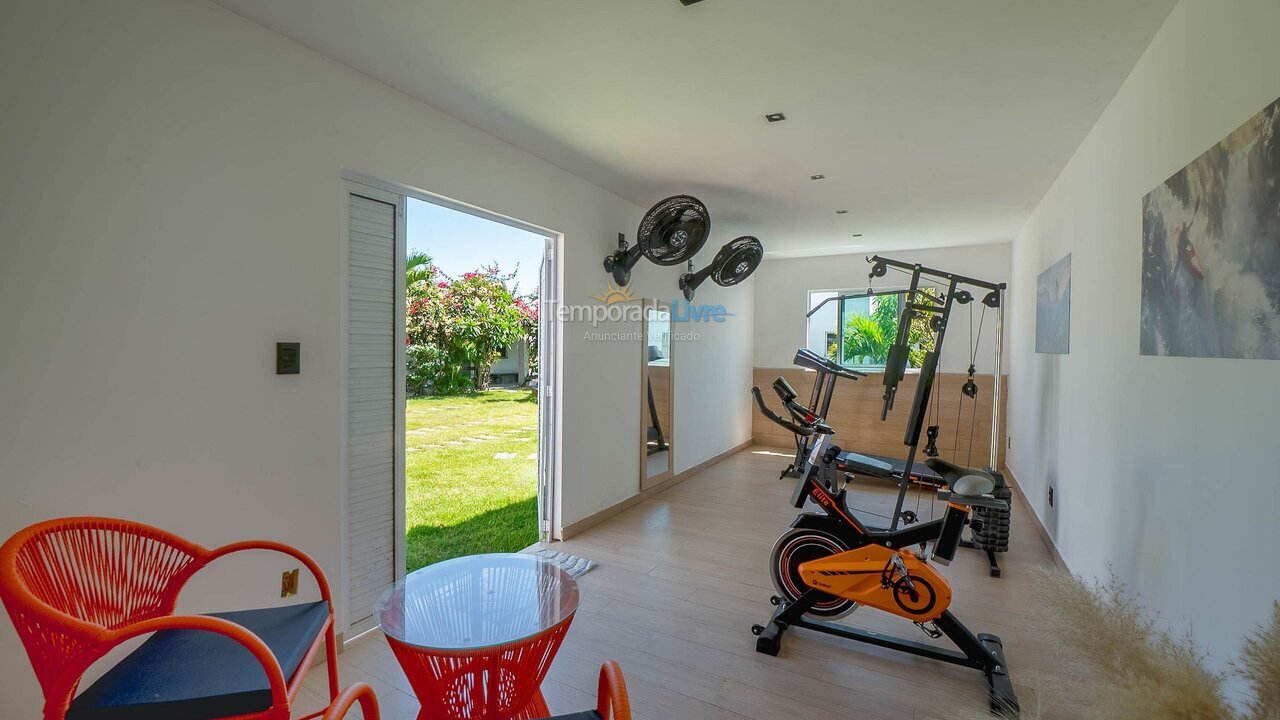 Casa para alquiler de vacaciones em Fortaleza (Ce Porto Das Dunas)