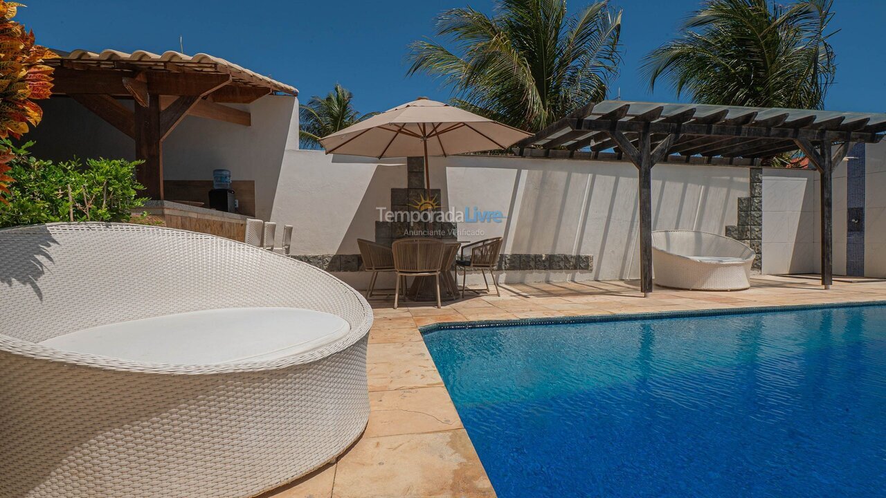 Casa para alquiler de vacaciones em Fortaleza (Ce Porto Das Dunas)