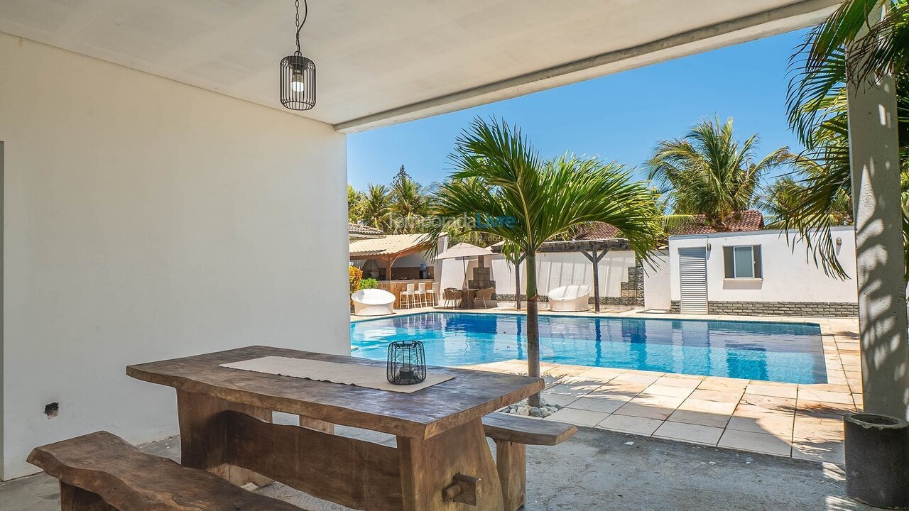 Casa para alquiler de vacaciones em Fortaleza (Ce Porto Das Dunas)
