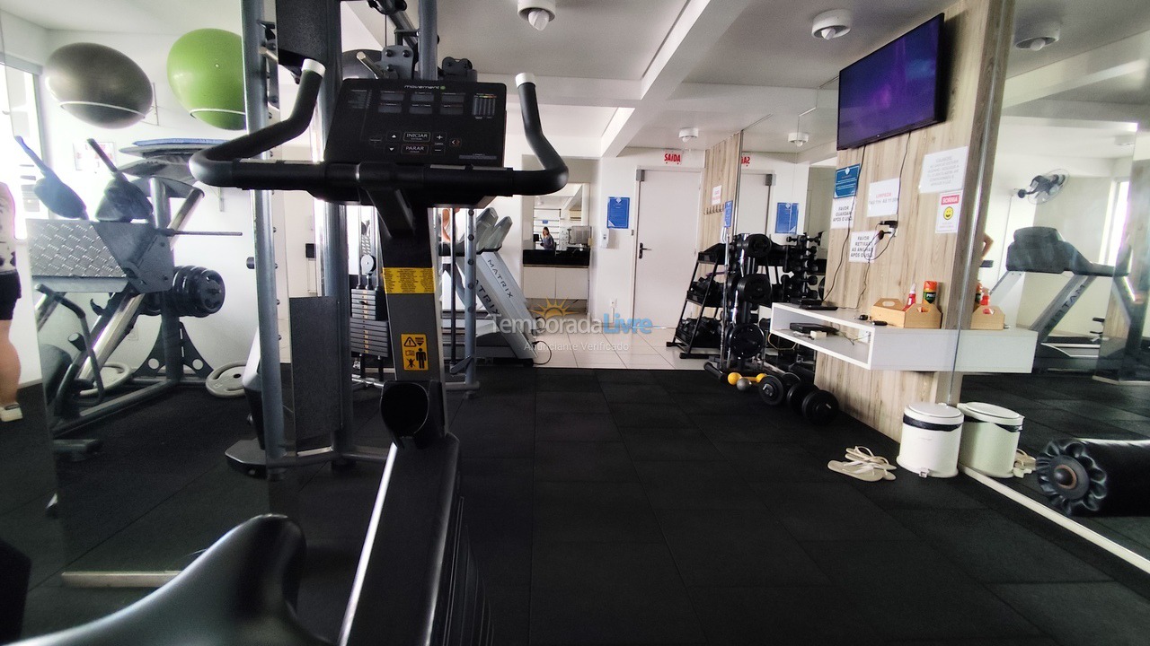 Apartamento para alquiler de vacaciones em Florianopolis (Praia dos Ingleses)