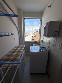 Central apartment with barbecue, elevator, Wi-Fi, and air conditioning in both bedrooms.