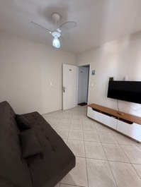 Apartamento céntrico con barbacoa, ascensor, wifi y aire acondicionado en ambas habitaciones.