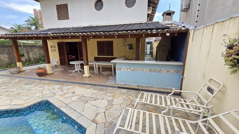 House for rent in Guarujá - Enseada