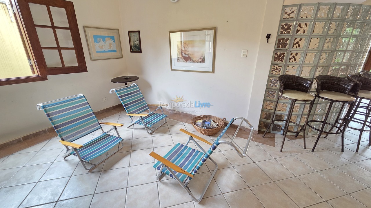 Casa para aluguel de temporada em Guarujá (Enseada)