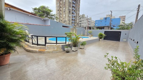 Casa para alugar em Guarujá - Enseada