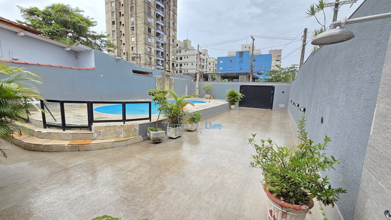 House for vacation rental in Guarujá (Enseada)