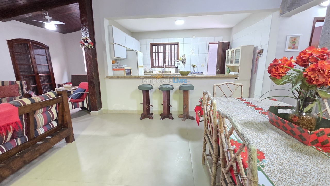 House for vacation rental in Guarujá (Enseada)