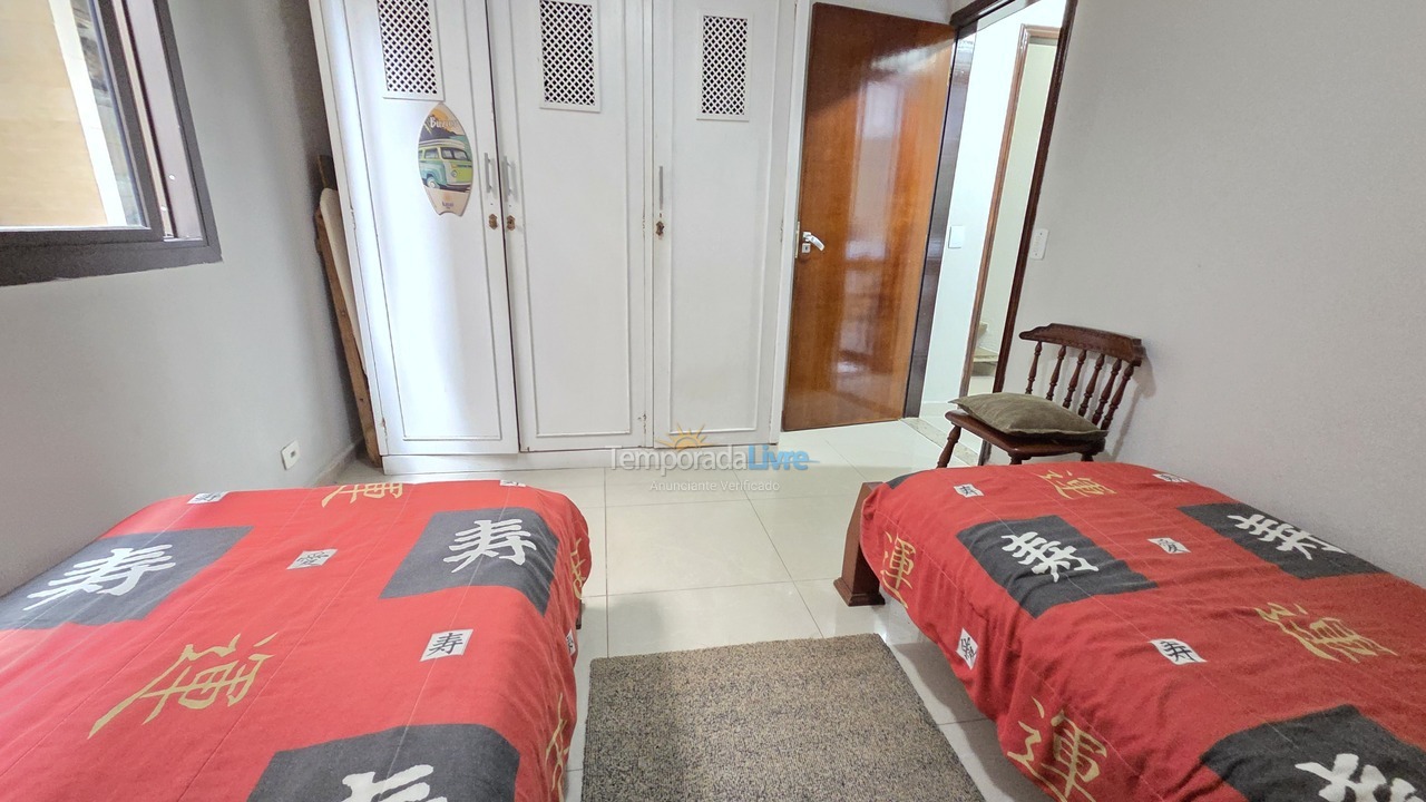 House for vacation rental in Guarujá (Enseada)