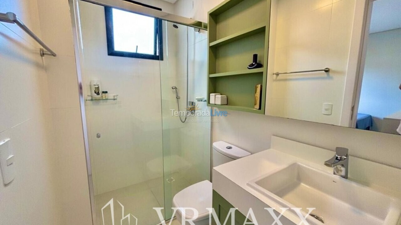 Apartamento para aluguel de temporada em Bombinhas (Praia de Bombas)