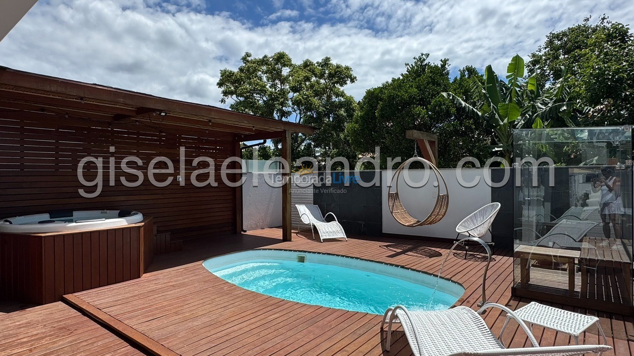 Casa para alquiler de vacaciones em Florianopolis (Jurerê Internacional)