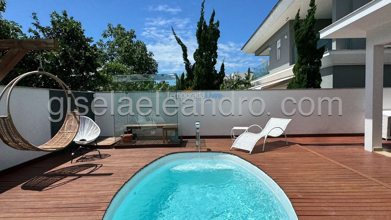 Casa para alquiler de vacaciones em Florianopolis (Jurerê Internacional)