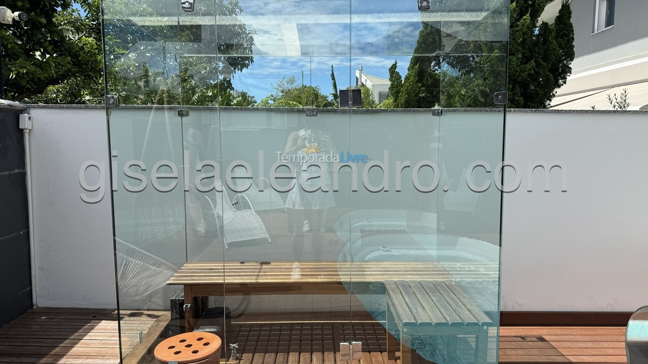 Casa para alquiler de vacaciones em Florianopolis (Jurerê Internacional)
