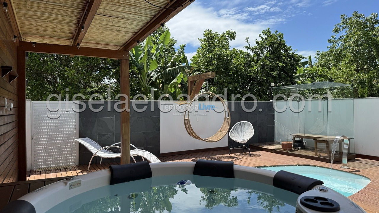 Casa para alquiler de vacaciones em Florianopolis (Jurerê Internacional)