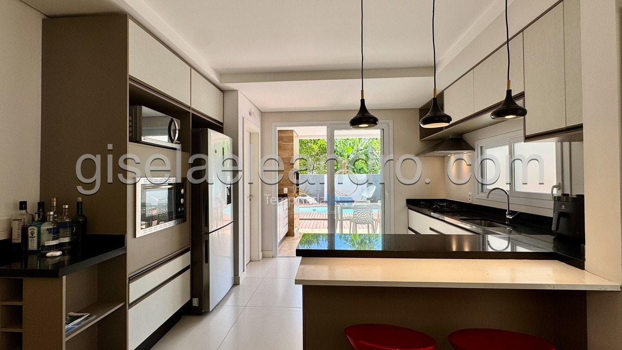 Casa para alquiler de vacaciones em Florianopolis (Jurerê Internacional)