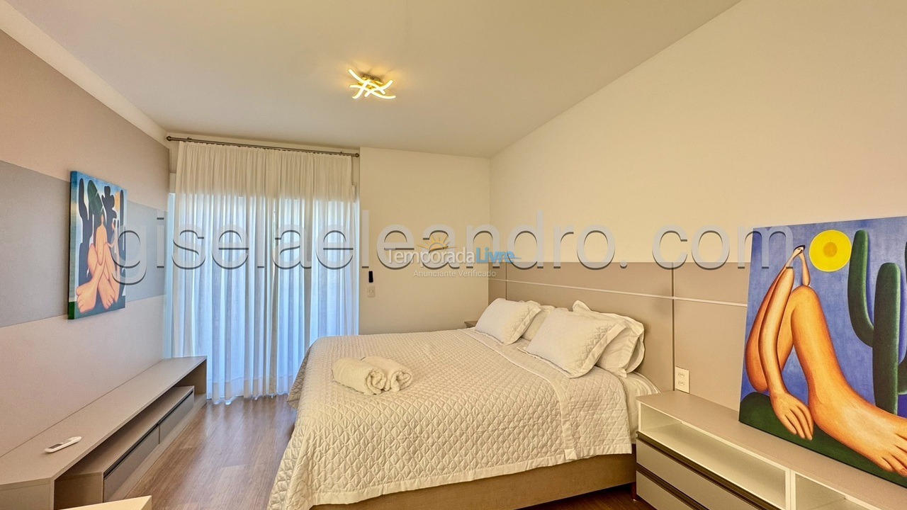 Casa para alquiler de vacaciones em Florianopolis (Jurerê Internacional)