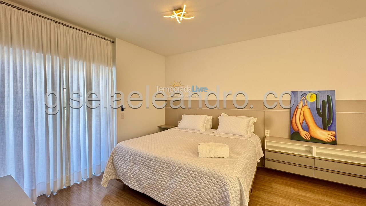 Casa para alquiler de vacaciones em Florianopolis (Jurerê Internacional)