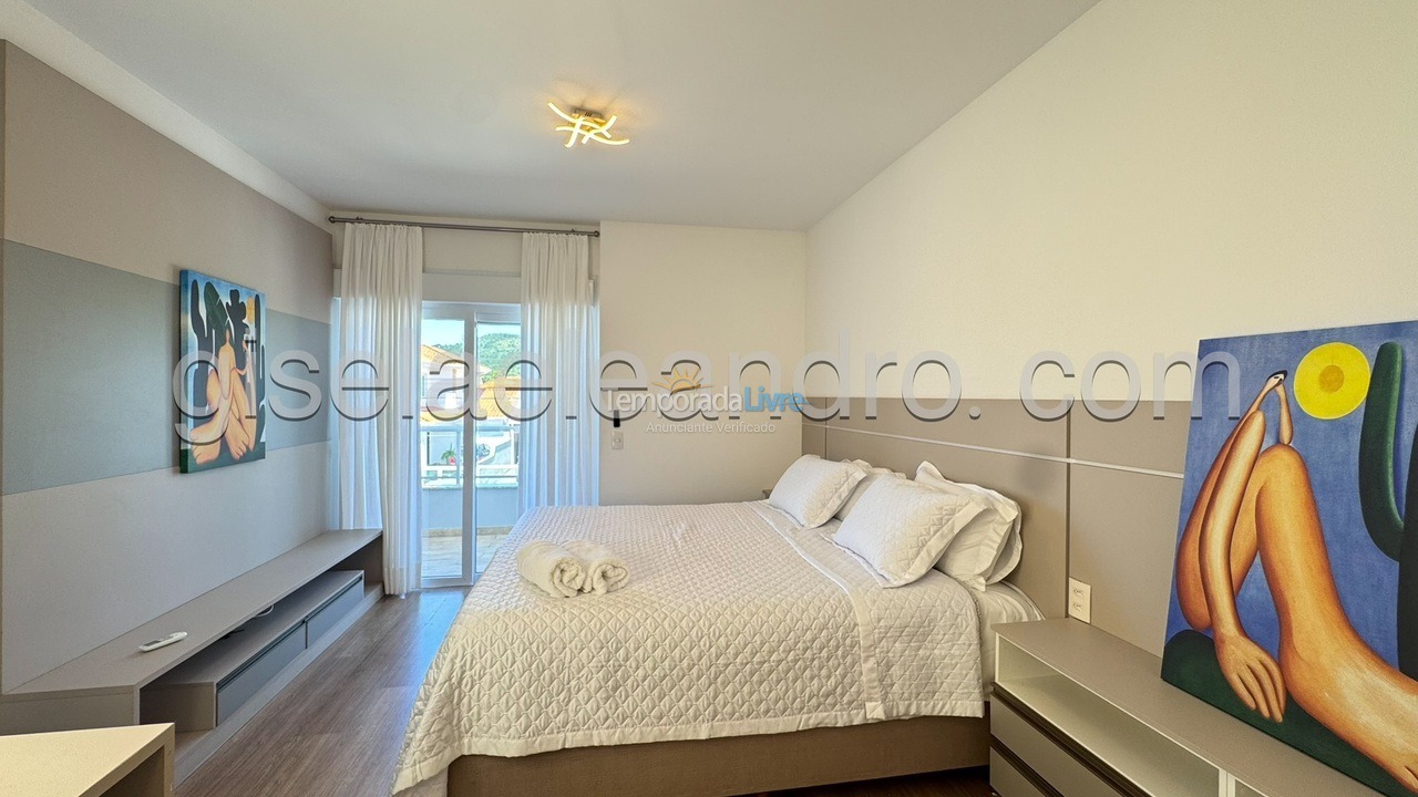 Casa para alquiler de vacaciones em Florianopolis (Jurerê Internacional)