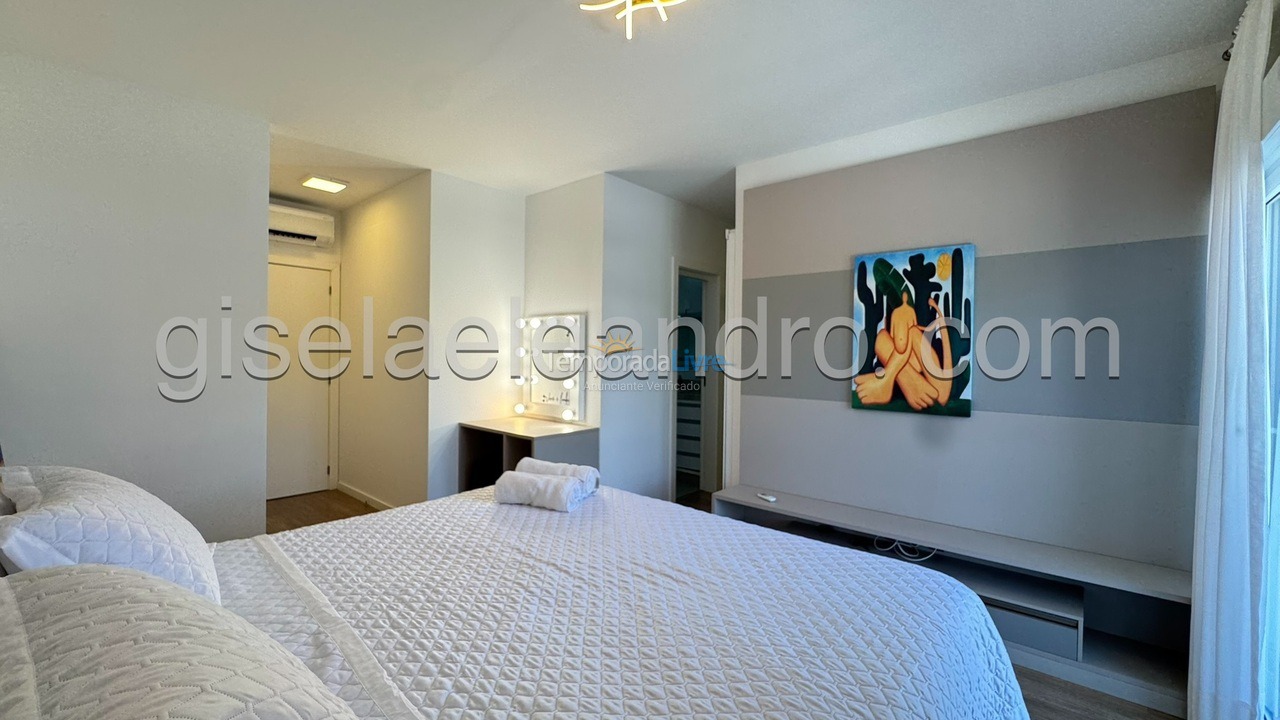 Casa para alquiler de vacaciones em Florianopolis (Jurerê Internacional)