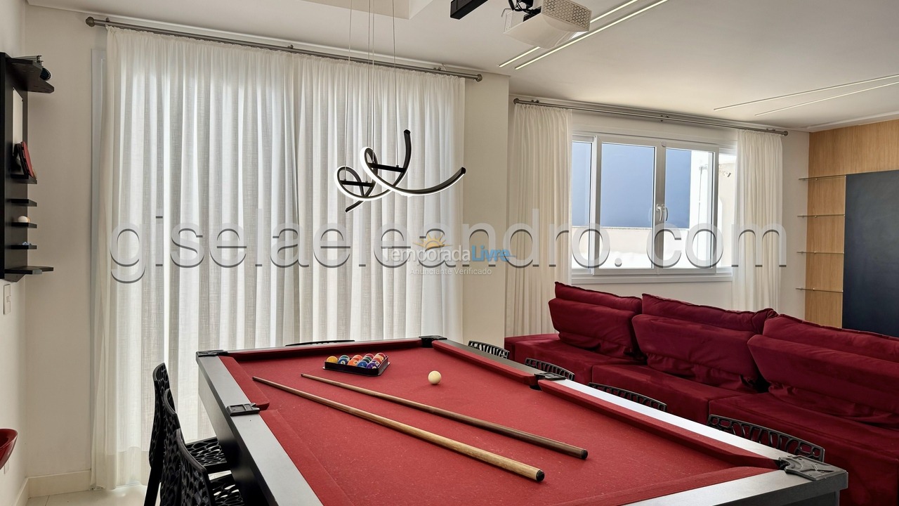 Casa para alquiler de vacaciones em Florianopolis (Jurerê Internacional)