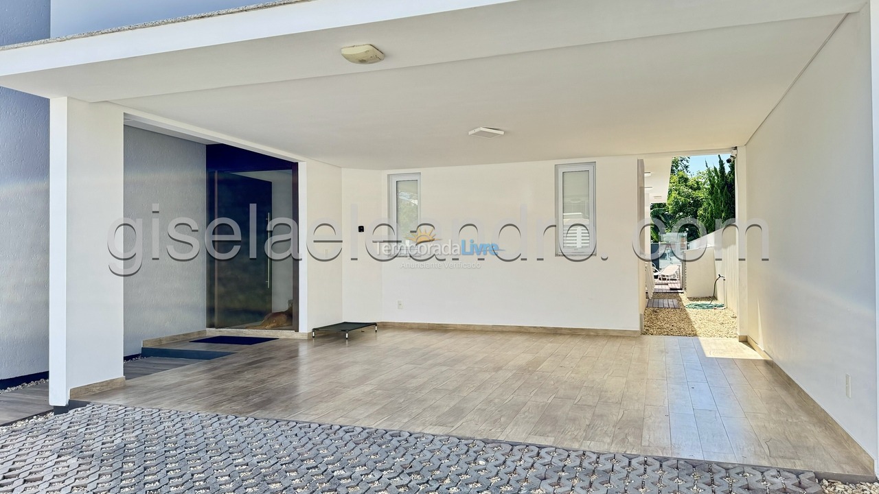 Casa para alquiler de vacaciones em Florianopolis (Jurerê Internacional)