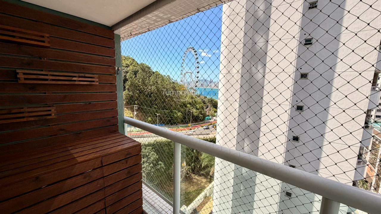 Apartment for vacation rental in Balneário Camboriú (Praia Central)