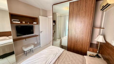 Seasonal rental at Ed. Terraço da Rainha: 1 bedroom // sea view // north beach