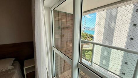 Seasonal rental at Ed. Terraço da Rainha: 1 bedroom // sea view // north beach