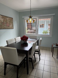 Sala de jantar interior