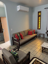 Sala de estar - vista parcial