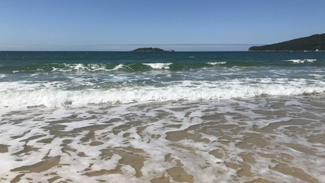 Casa muito confortável a 50 metros do mar