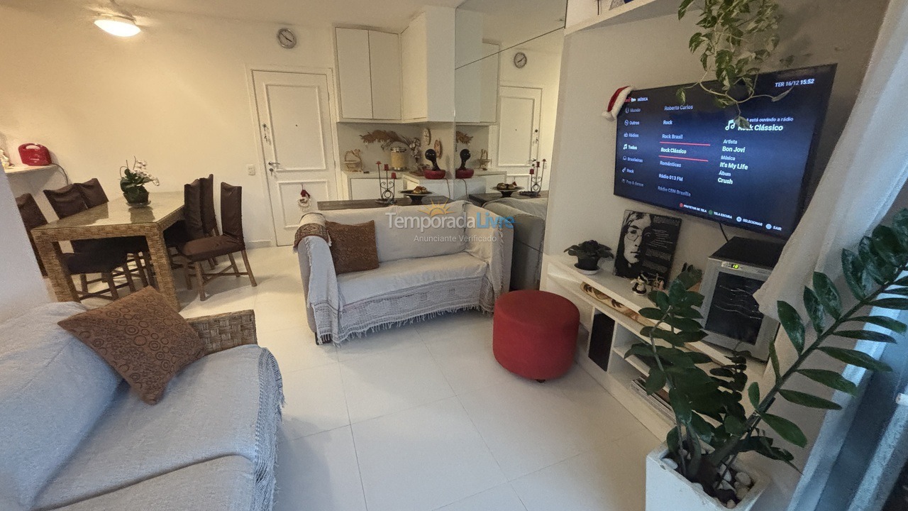 Apartamento para aluguel de temporada em Bertioga (Riviera de São Lourenço)