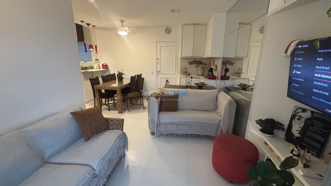 Apartamento para aluguel de temporada em Bertioga (Riviera de São Lourenço)