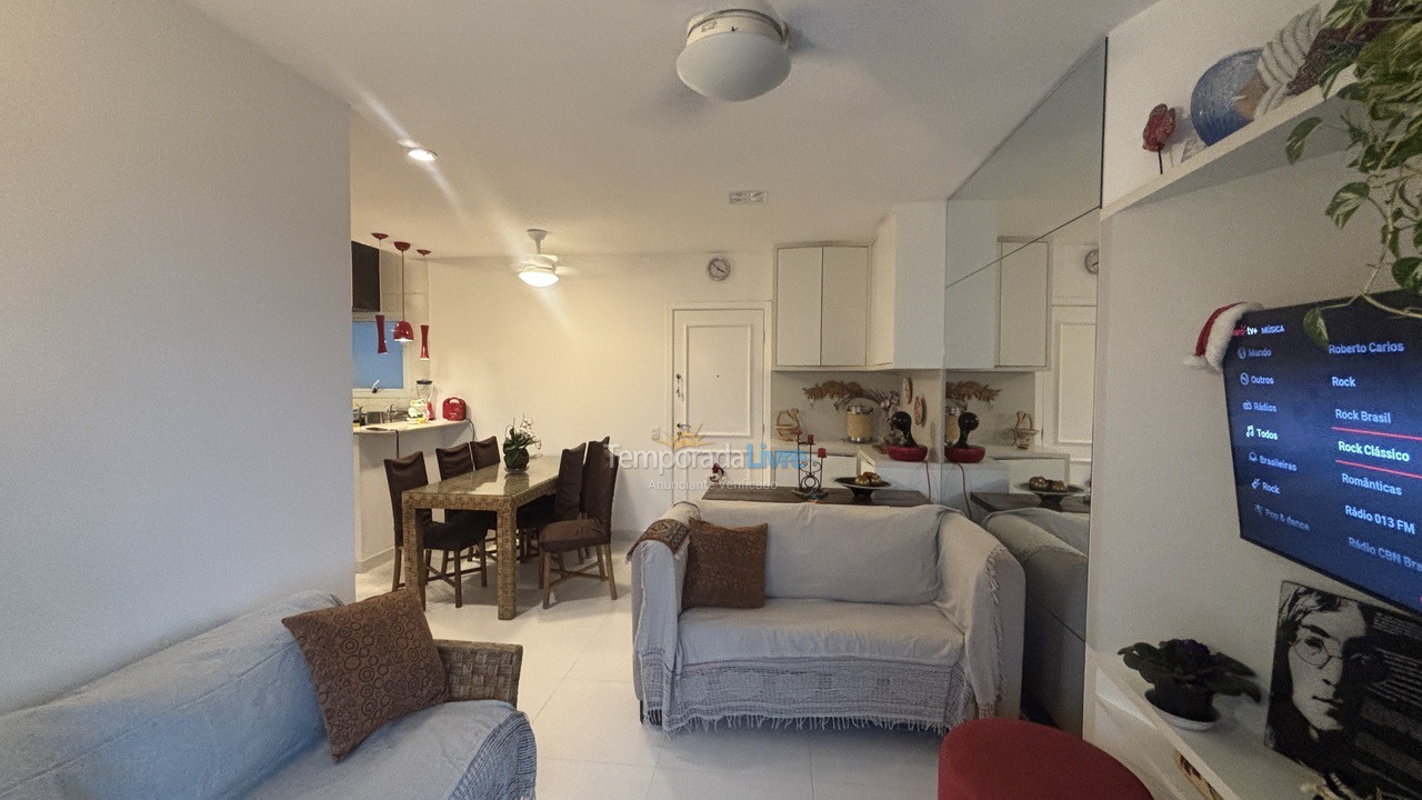 Apartamento para aluguel de temporada em Bertioga (Riviera de São Lourenço)